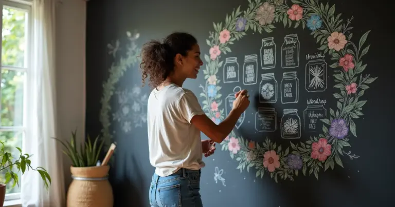 33 Ideias Criativas com Tinta Lousa para Decorar Tudo em Casa 33 Ideias Criativas com Tinta Lousa para Decorar Tudo em Casa