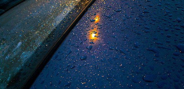 infiltração de agua no carro