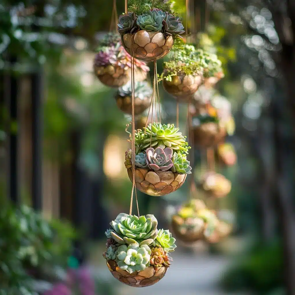 jardim de suculentas