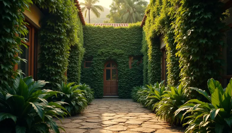 Jardim Vertical com Trepadeiras: Transforme seu espaço [Guia Completo]
