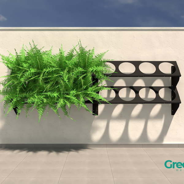 Como Escolher o Melhor Sistema para seu Jardim Vertical Externo