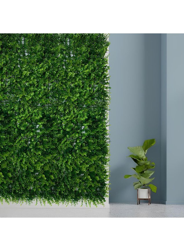 jardim vertical para muro externo