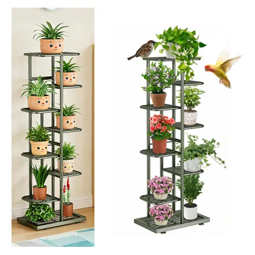 jardim vertical para plantas aromáticas