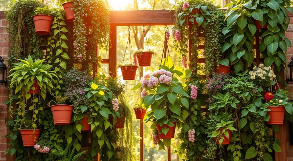 jardim vertical para sacada com sol pleno