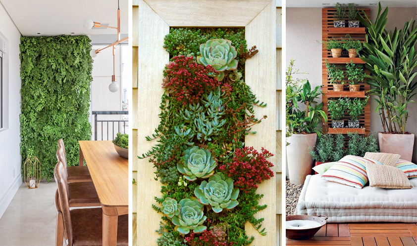 Transforme Sua Sacada: 7 Ideias Criativas de Jardins Verticais para Otimizar Espaço