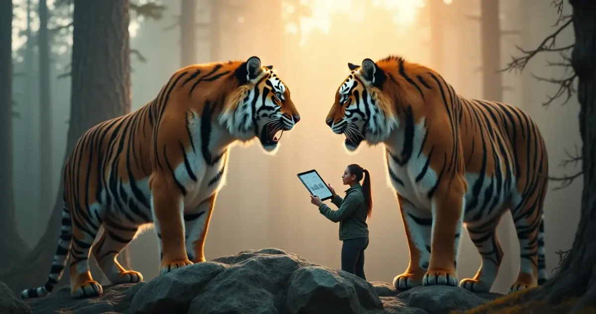 Ligre vs Tigre Siberiano: Qual o Maior? A Resposta Vai Te Surpreender