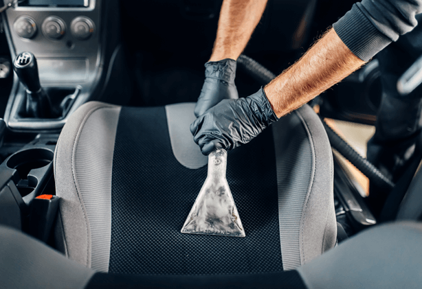 limpeza de estofados de carro