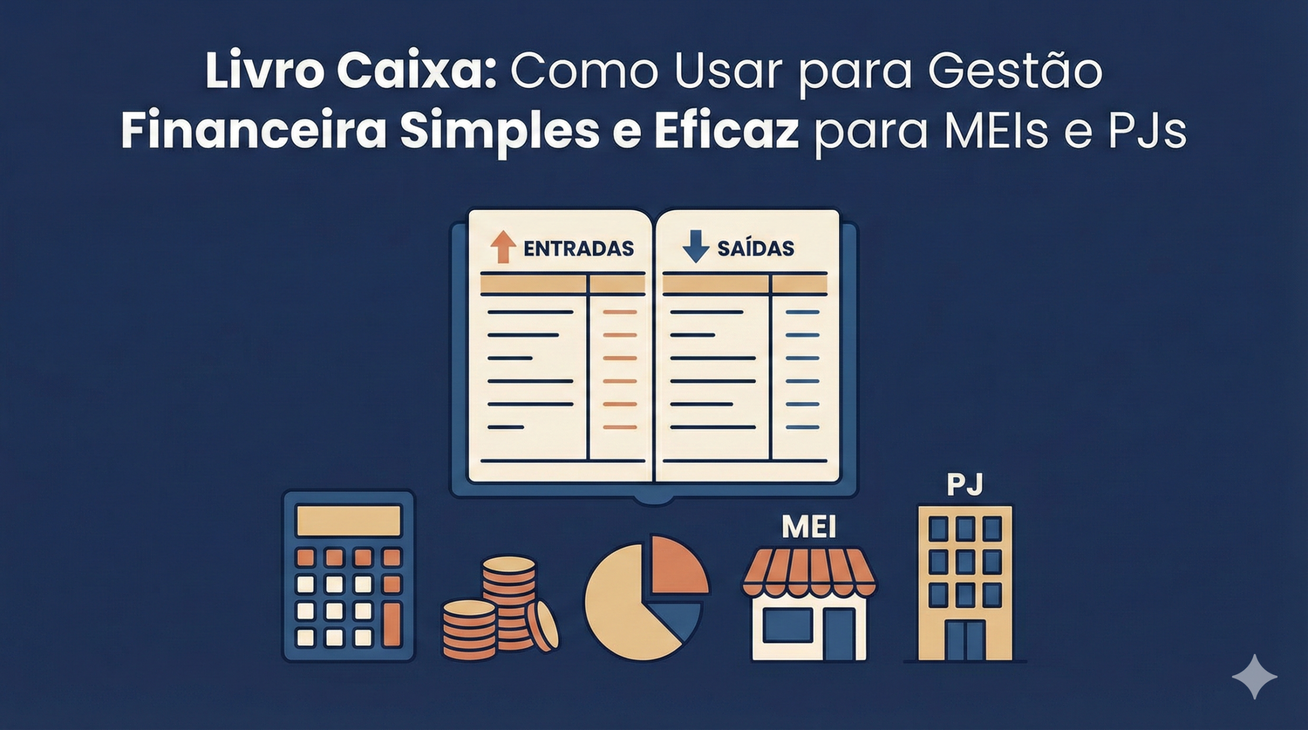 livro caixa para MEI é obrigatório