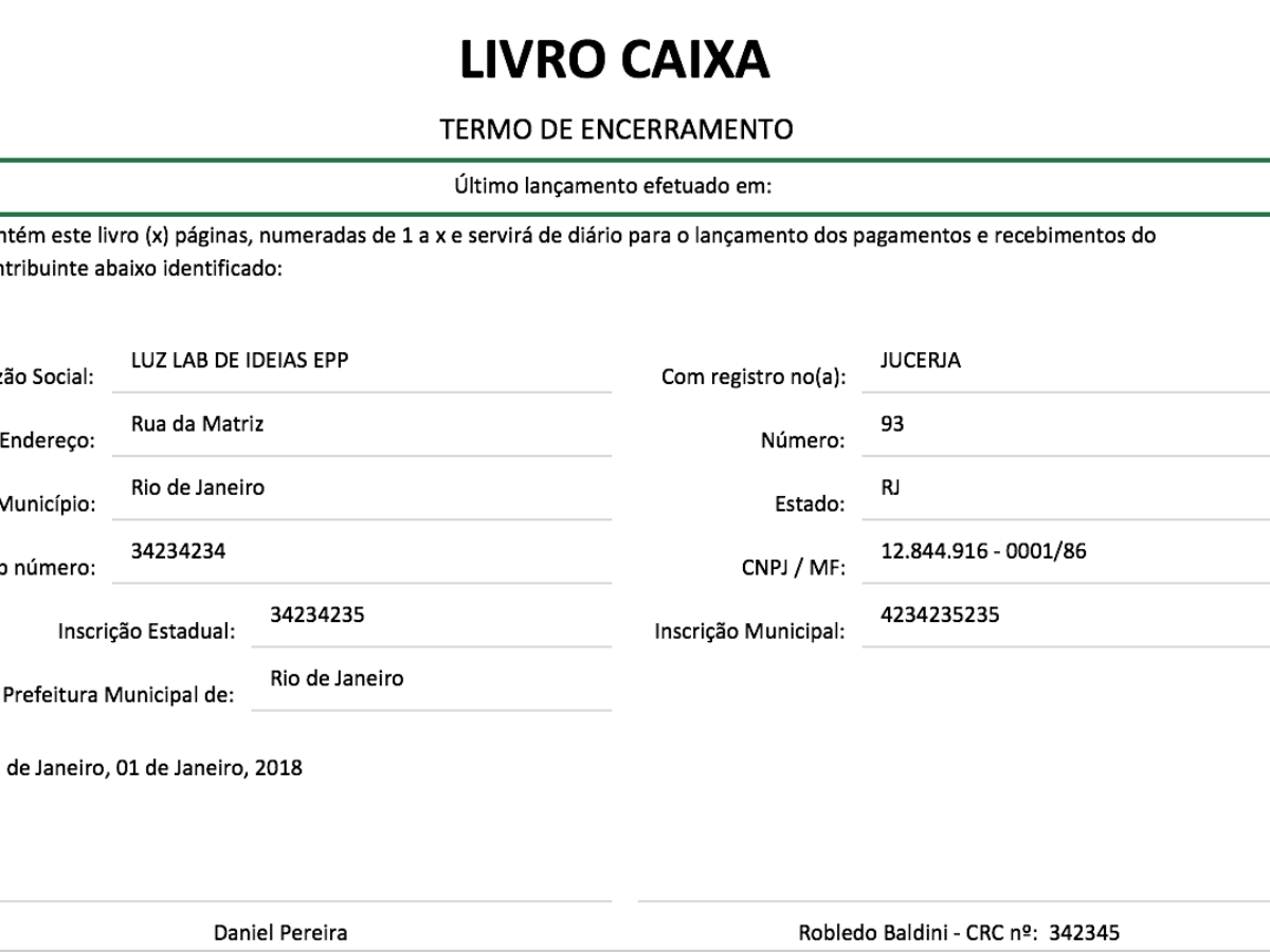 As Vantagens Inesperadas do Livro Caixa para o seu MEI