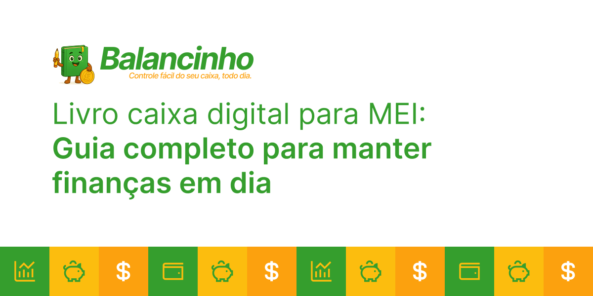 livro caixa para MEI é obrigatório