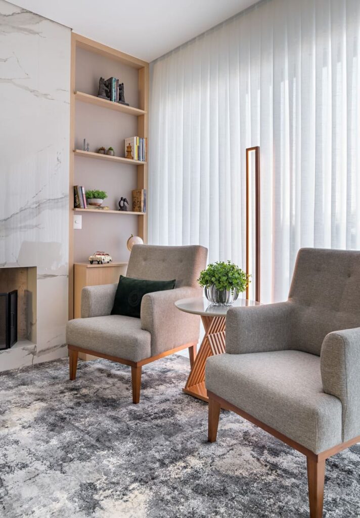 luminárias de chão para sala