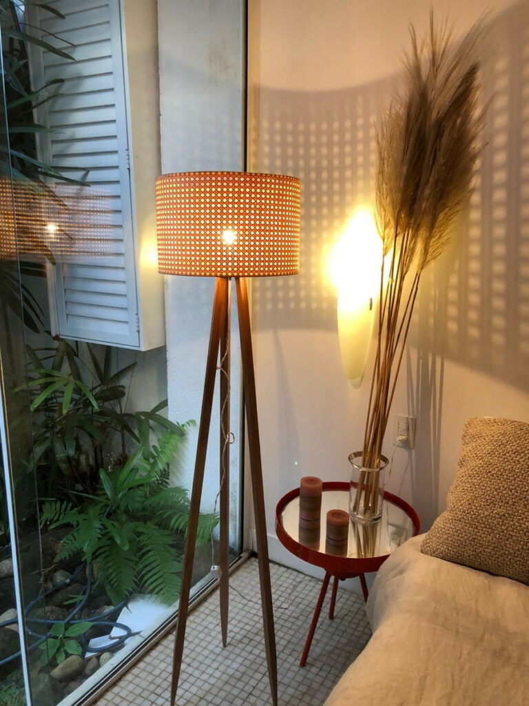 luminárias de chão para sala