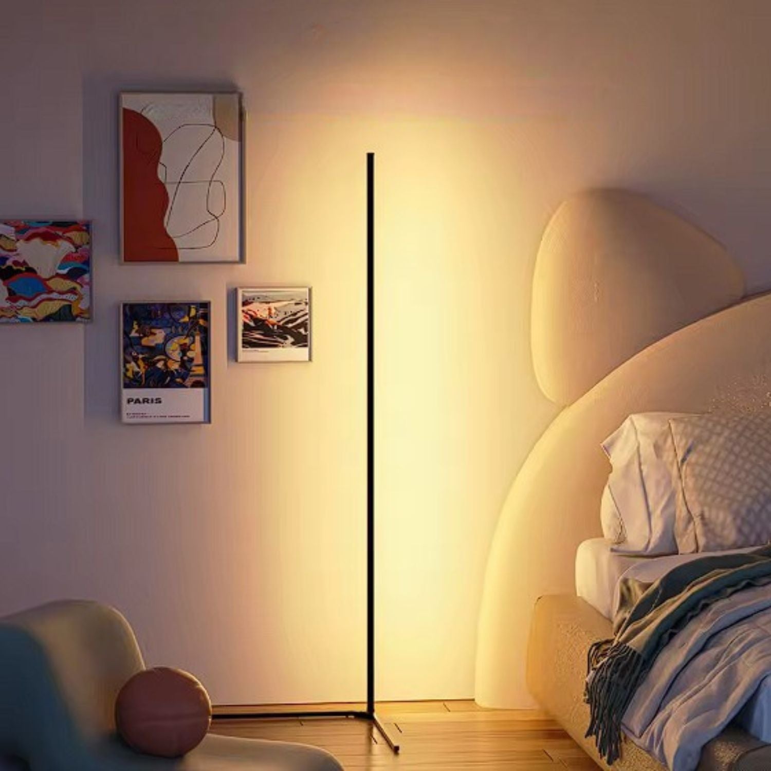 luminárias de chão para sala