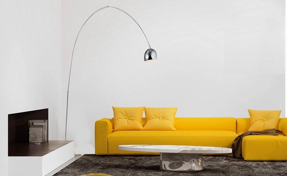 luminárias de chão para sala