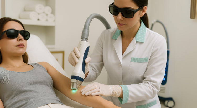 Depilação com Luz Pulsada: Mitos e Verdades