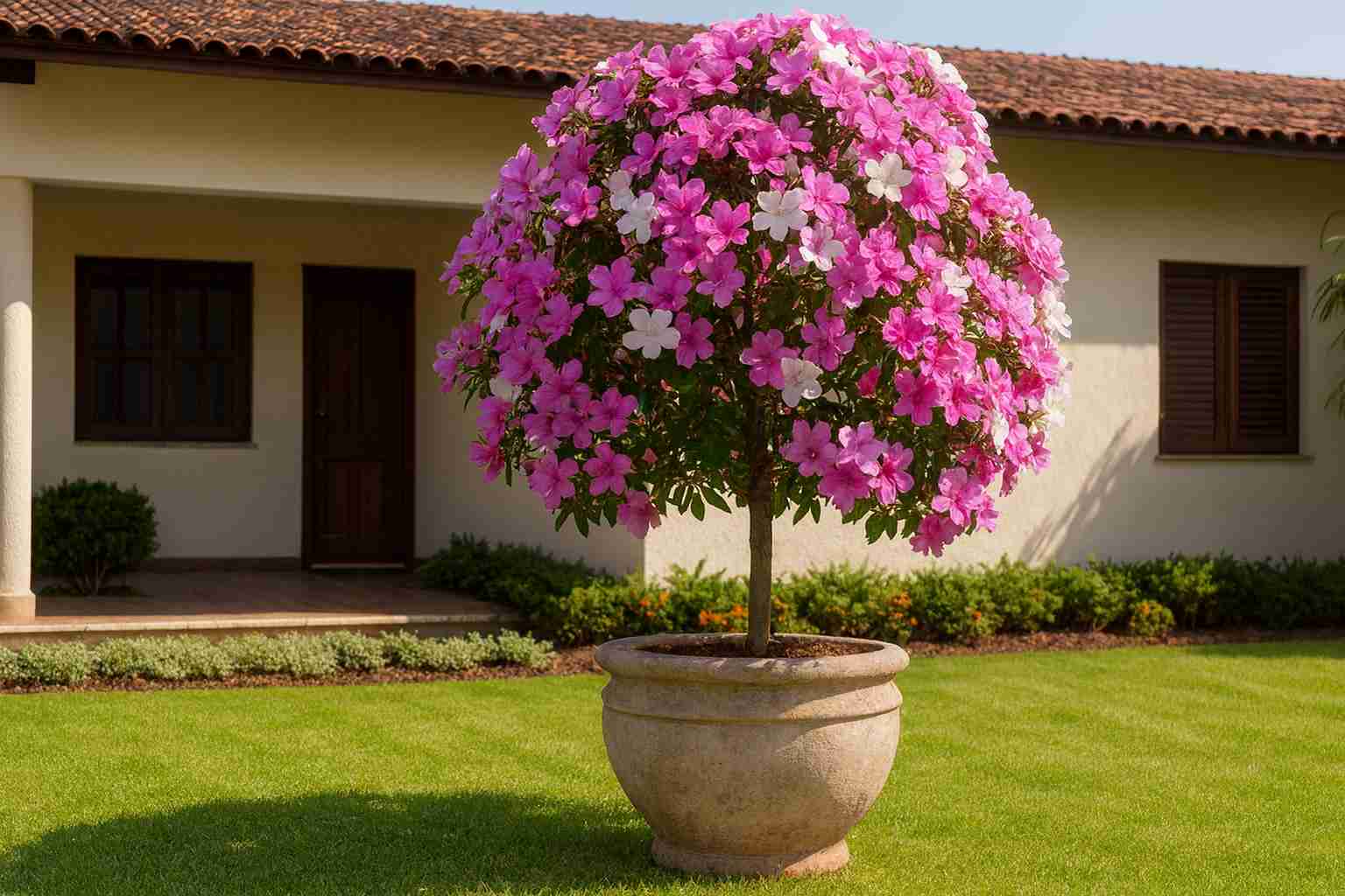 Cultivando o Manacá-da-Serra Anão em Vasos: Dicas Essenciais