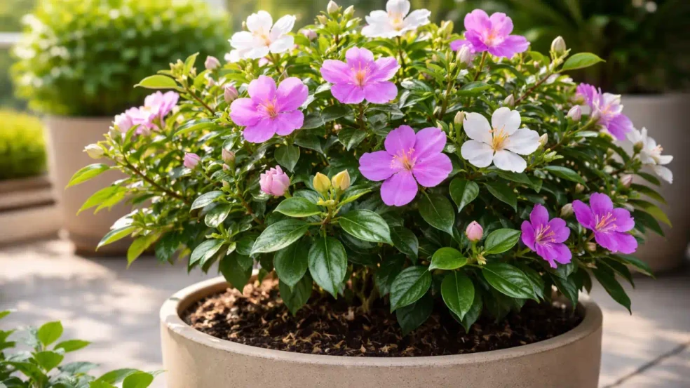 O Manacá-da-Serra Perfeito para sua Calçada: Benefícios e Cuidados