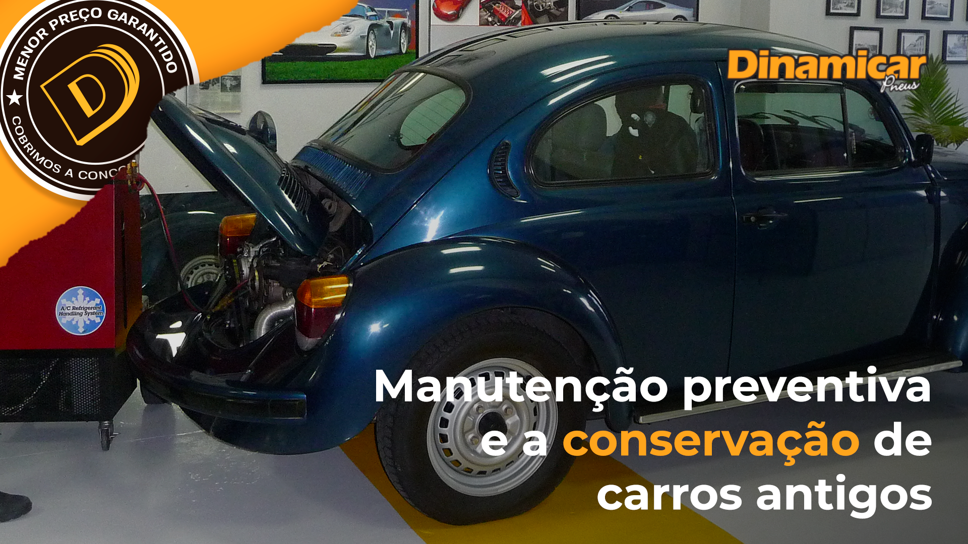manutenção de carro antigo