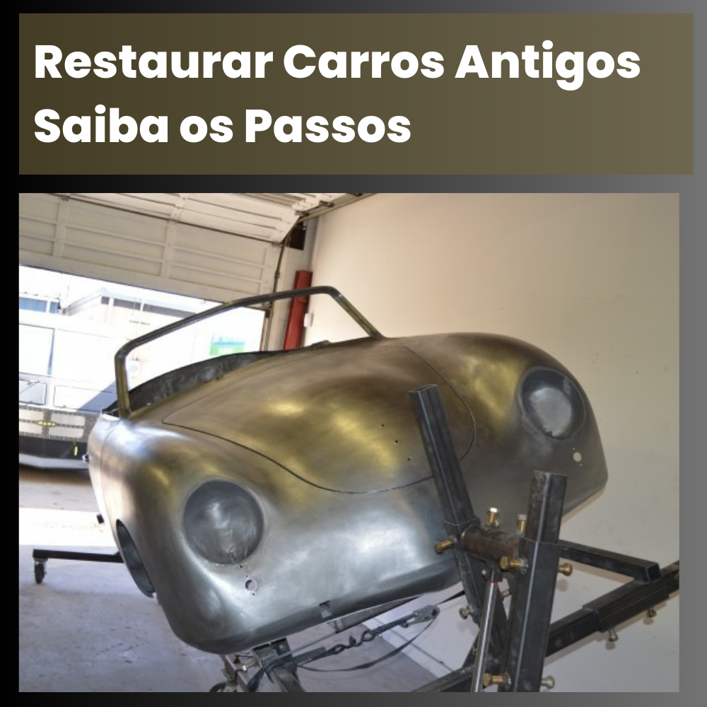 manutenção de carro antigo