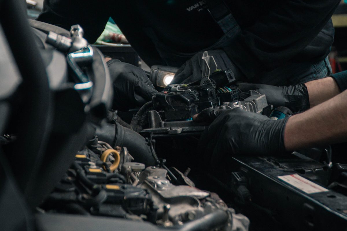 marcha lenta irregular