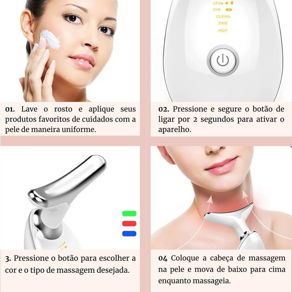5 ideias de títulos:
1. Massageador Facial: Guia Completo para Escolher e Usar
2. Os Benefícios Surpreendentes do Rolo de Jade para sua Pele
3. Gua Sha vs. Rolo de Jade: Qual o Melhor para Você?
4. Massageadores Faciais Elétricos: Tecnologia a Serviço da Beleza
5. Como Integrar o Massageador Facial na sua Rotina de Skincare