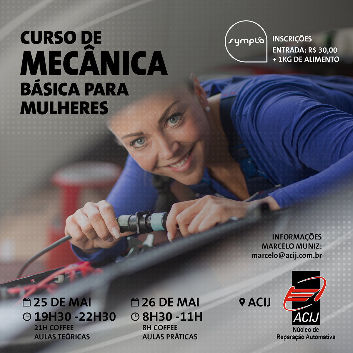 mecanica basica para mulheres