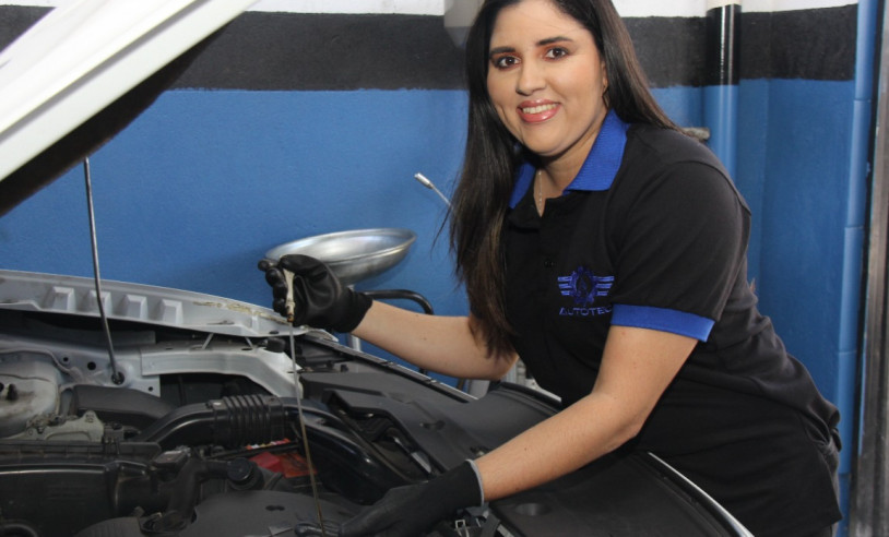 mecanica basica para mulheres