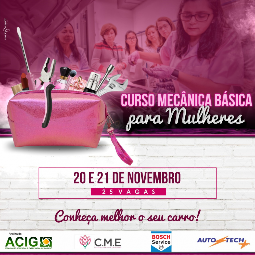 mecanica basica para mulheres