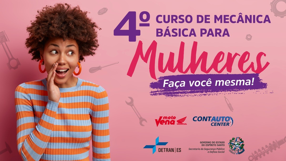 mecanica basica para mulheres
