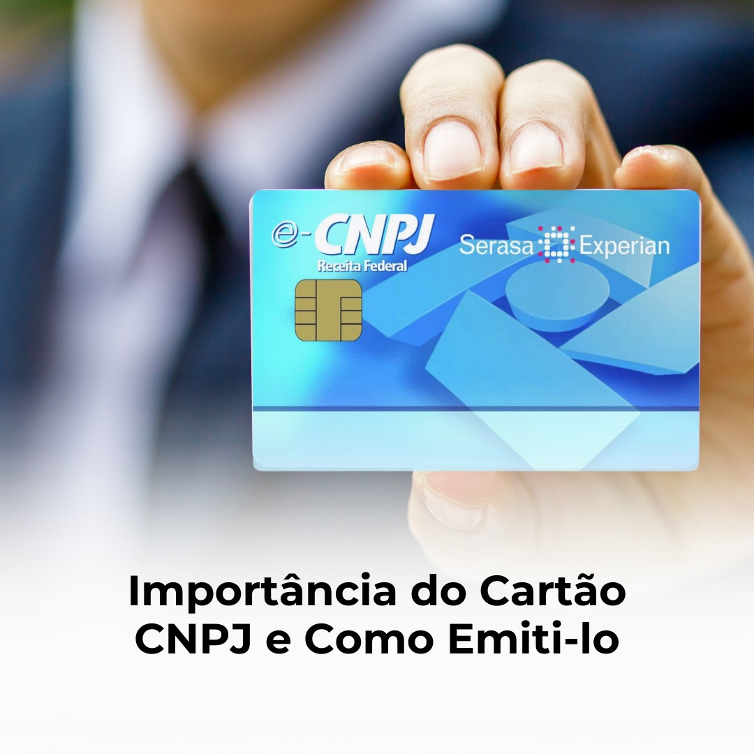 O que fazer se o Cartão CNPJ estiver com pendências?