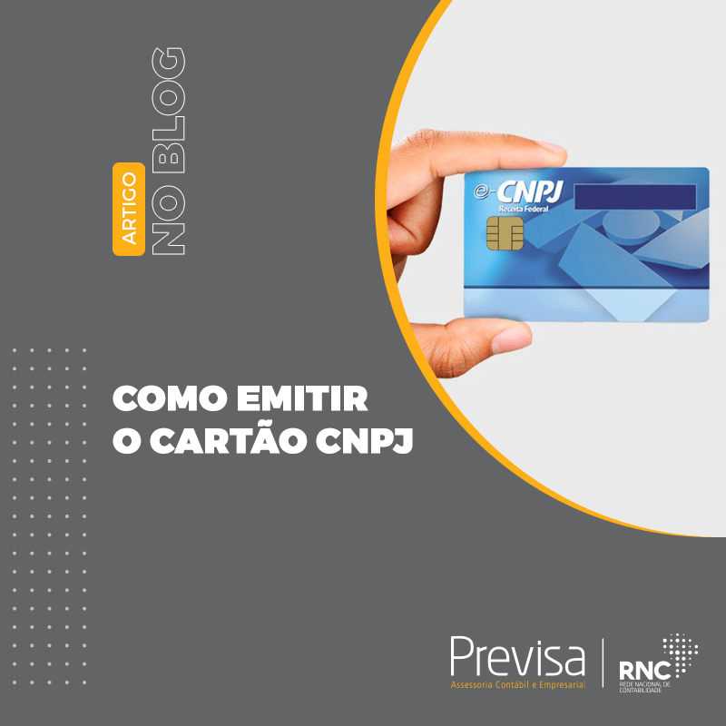 Como emitir o Cartão CNPJ MEI passo a passo