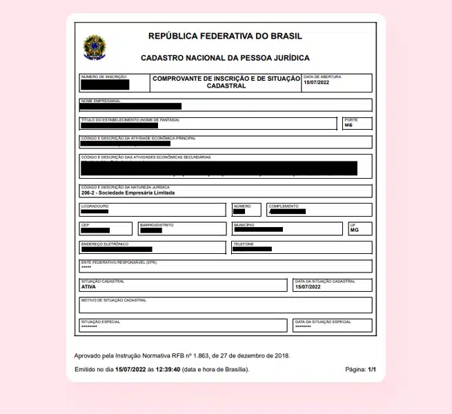 Benefícios do Cartão CNPJ para o Microempreendedor