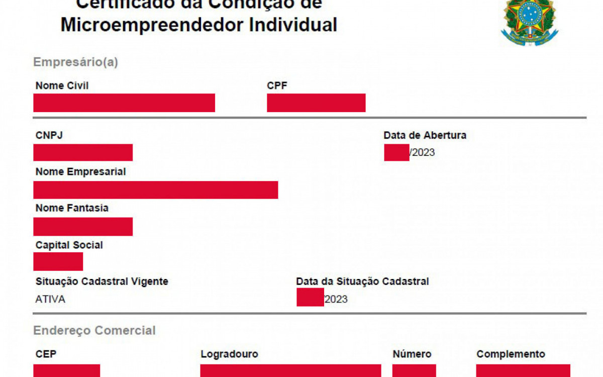 O que fazer se o Cartão CNPJ estiver com pendências?