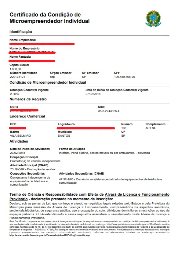 Benefícios do Cartão CNPJ para o Microempreendedor