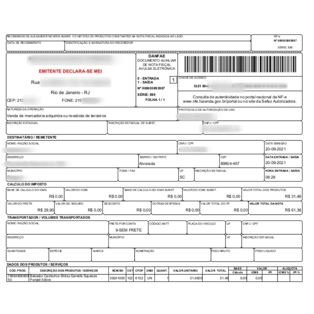 6.910 e 1.910 na Nota de Bonificação; CRT 4 e MEI: O Que Muda na Emissão da Nota Fiscal de Bonificação em 2025; Bonificação MEI: Impacto no Faturamento e Obrigatoriedade da NF-e; Passo a Passo: Preenchendo a Nota Fiscal de Bonificação para MEI Corretamente