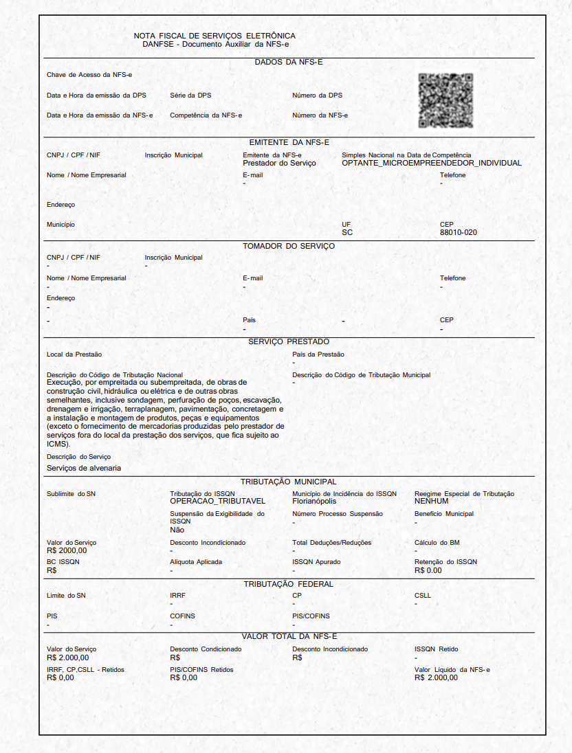 MEI e a nota fiscal de remessa para exposição fora do estado