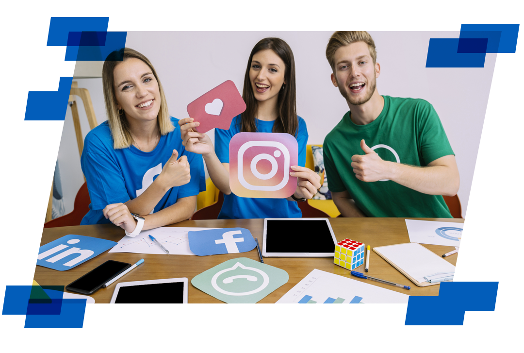 melhores aplicativos gestão redes sociais vendas mei