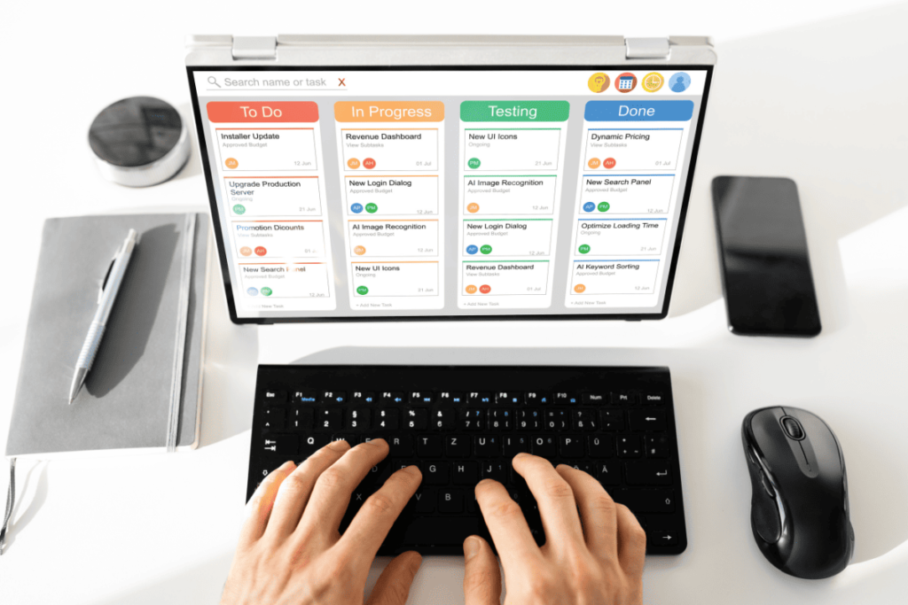5 ideias de títulos:
1. Trello vs. Todoist: Qual a melhor ferramenta de gestão para o seu MEI?
2. Notion para MEI: Um guia completo para organizar seu negócio.
3. Como usar o Google Calendar para nunca mais perder prazos como MEI.
4. A Regra dos 3: A estratégia simples para MEIs aumentarem a produtividade.
5. Evite o erro comum: Como não gastar mais tempo organizando do que trabalhando.