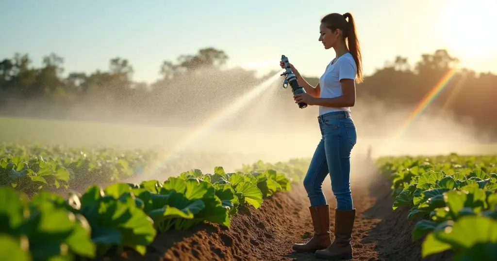 Melhores aplicações microaspersão: onde ela realmente vence o gotejamento?