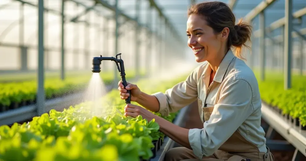Microaspersão: Acelere seu cultivo em 30 dias com essa técnica