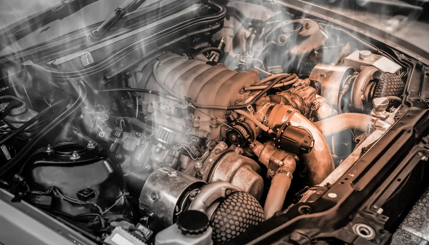 motor superaquecendo