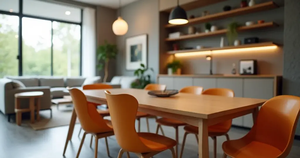 Móveis para Sala de Jantar Moderna: Transforme seu Espaço!