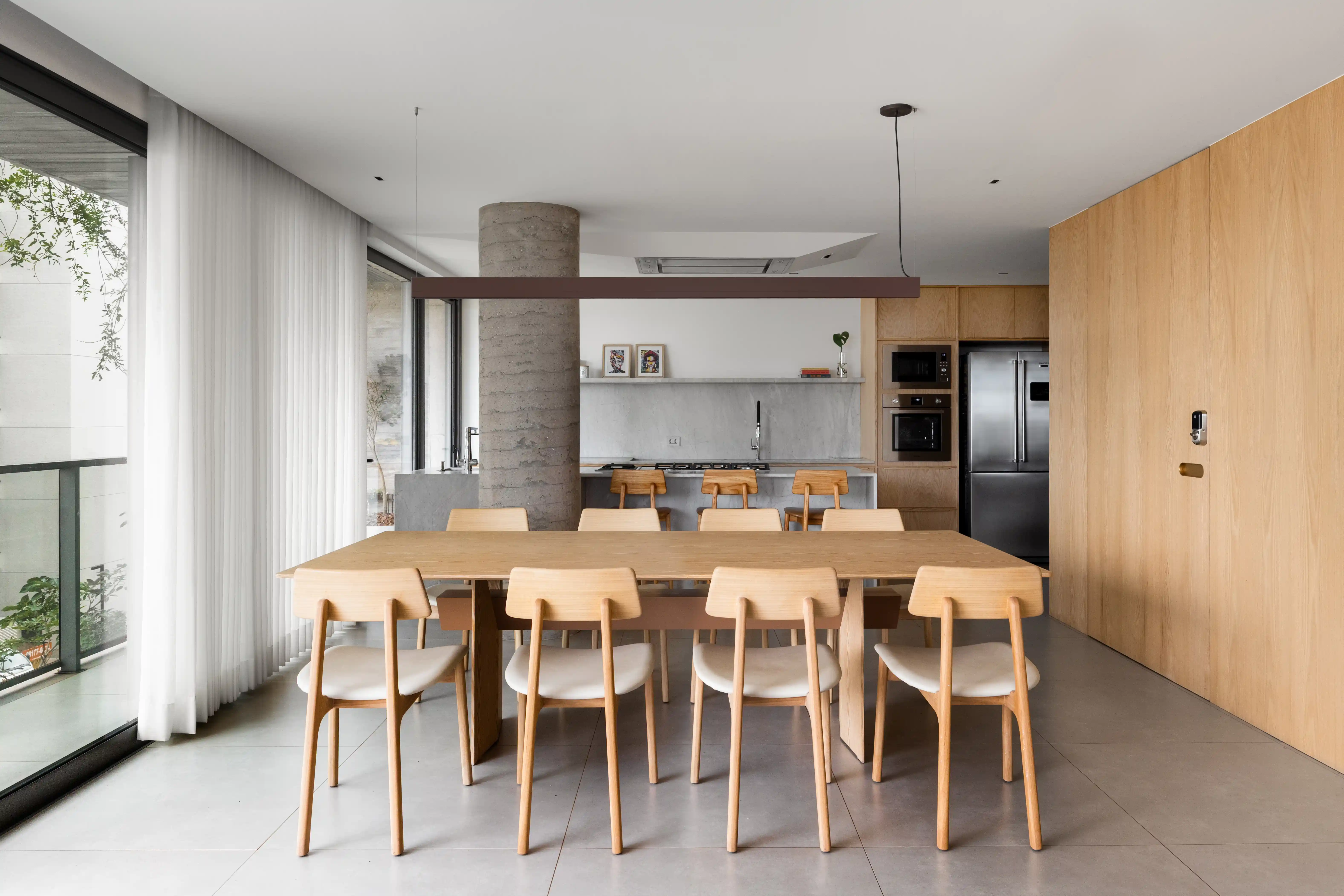 Como escolher a mesa de jantar perfeita para 2026