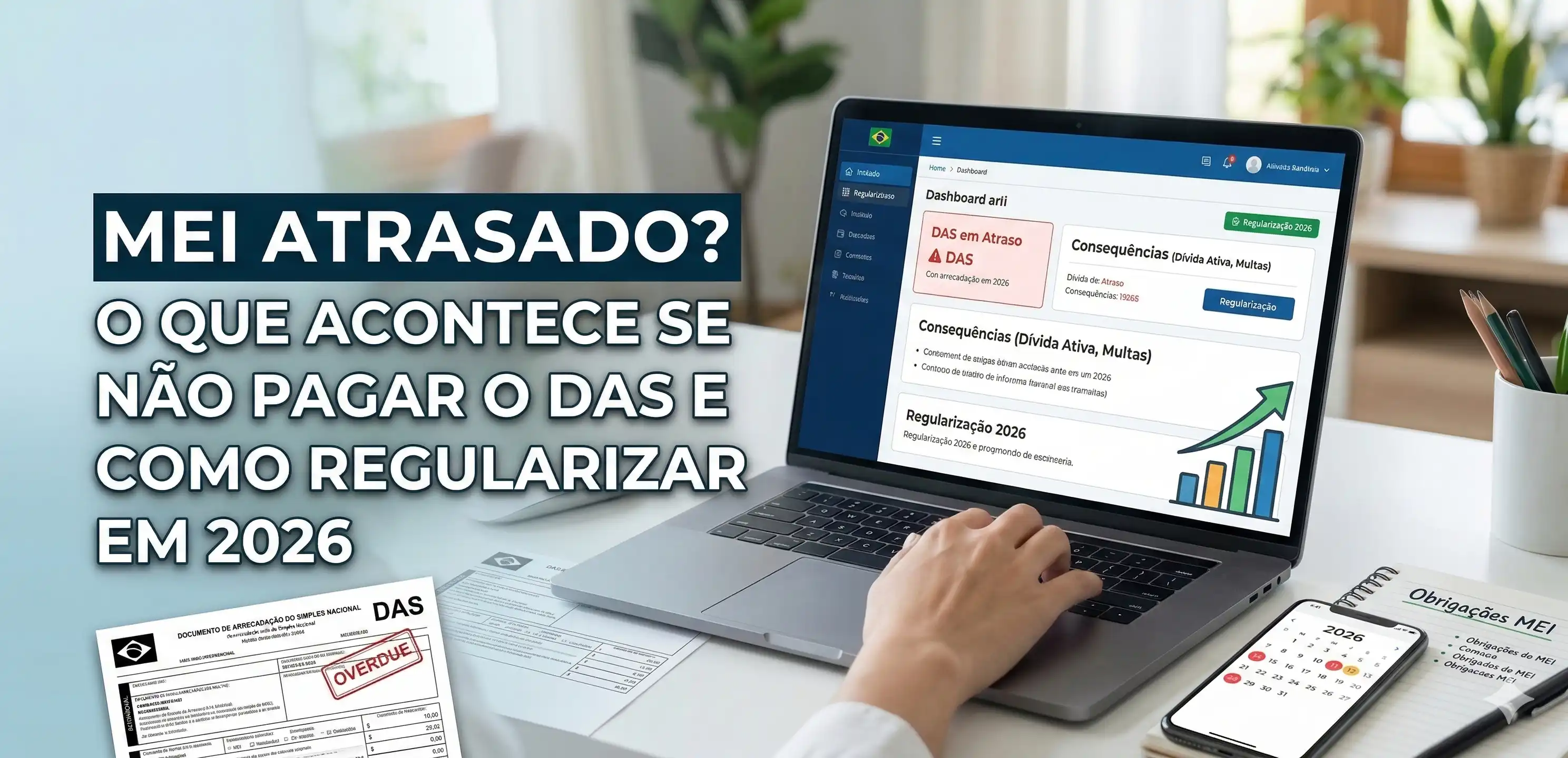 Guia Completo: Como Regularizar o MEI Atrasado