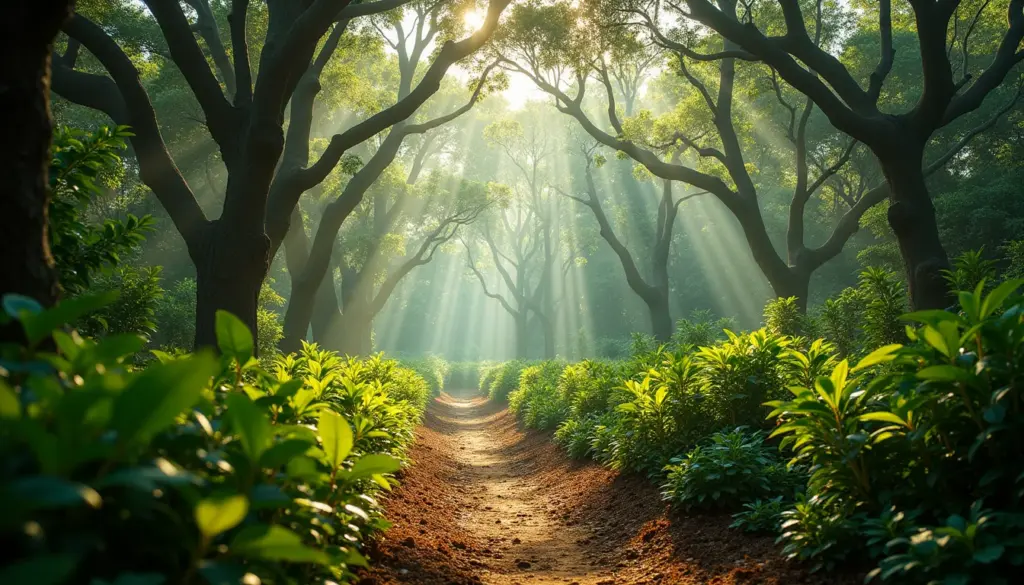 O que é agrofloresta: o guia definitivo para seu jardim 2026