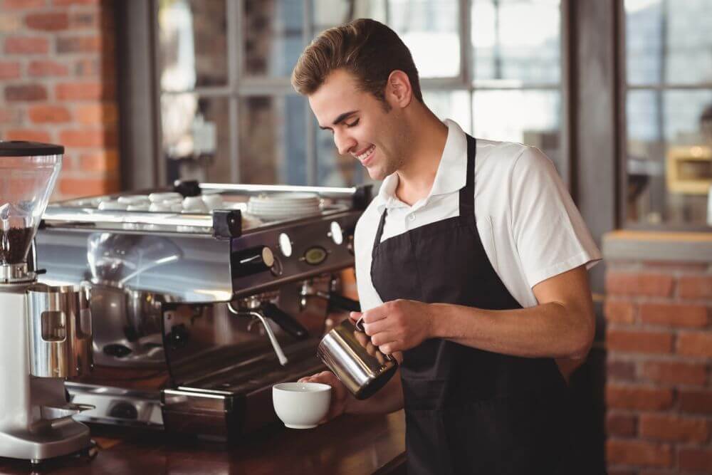 5 ideias de títulos:
1. O Guia Completo para se Tornar um Barista de Sucesso
2. Latte Art: A Arte de Transformar o Café em Obra de Arte
3. Equipamentos Essenciais para um Barista Profissional
4. A Jornada do Grão à Xícara: O Papel do Barista
5. Desvendando os Segredos dos Cafés Especiais: O Olhar do Barista