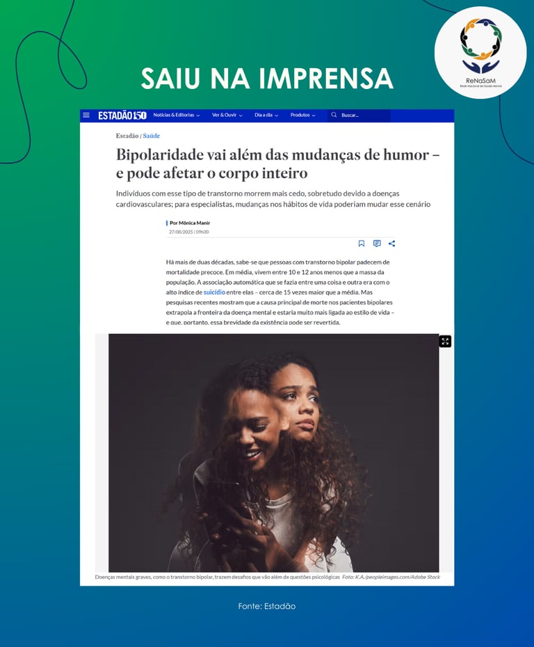 1. Entendendo a Mania vs. Hipomania: Sinais e Diferenças
2. O Papel da Psicoterapia no Manejo do Transtorno Bipolar
3. Impacto dos Hábitos Saudáveis no Controle do Transtorno Bipolar
4. Como o Suporte Familiar Auxilia Pacientes com Transtorno Bipolar
5. Transtorno Bipolar Tipo 1 vs. Tipo 2: Um Guia Completo
