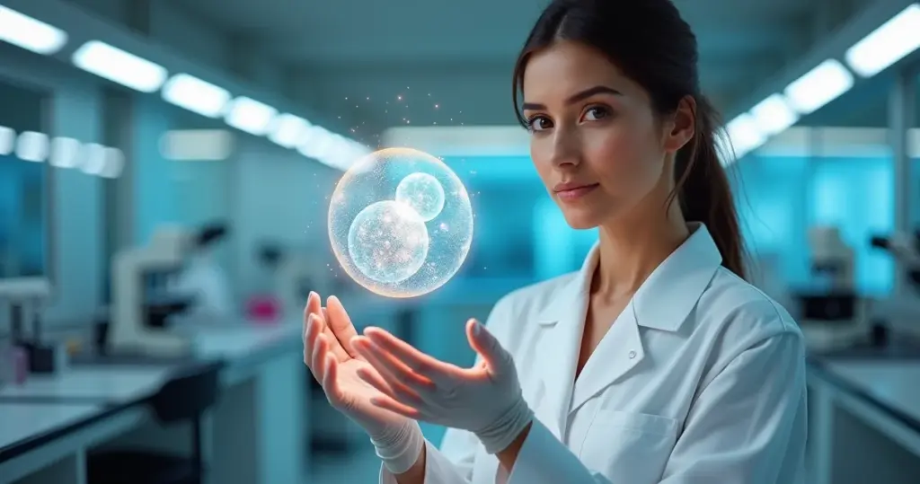 O que é célula-tronco: o reparo biológico que já salva vidas