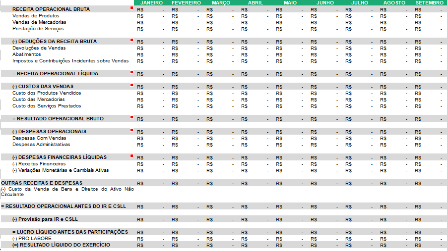 Passo a Passo: Montando a Estrutura da DRE para sua Pequena Empresa
