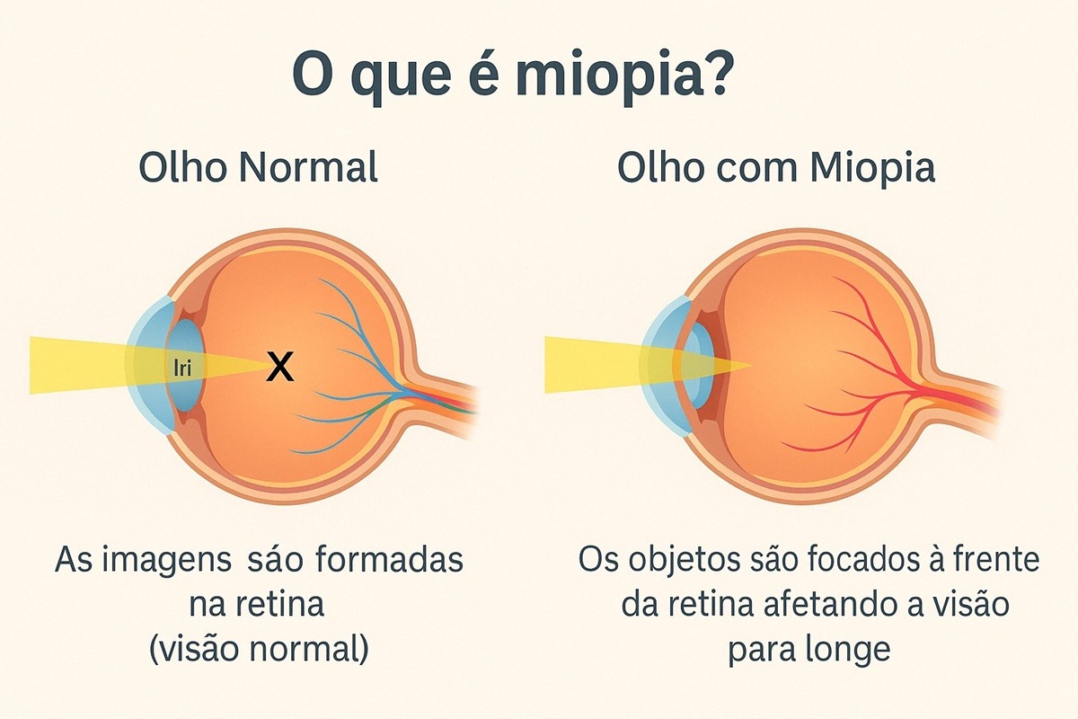 O que é miopia